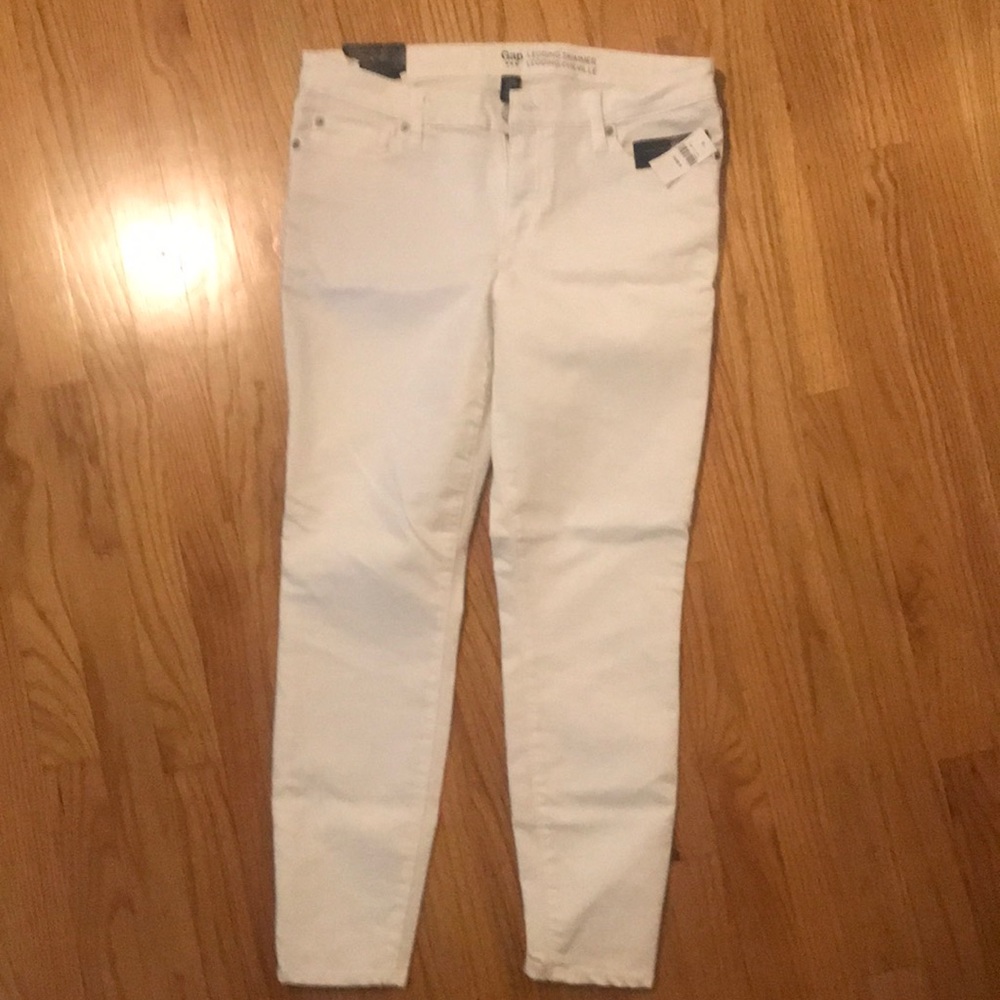 White legging jeans NWT